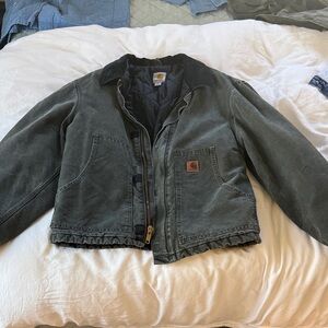 Carhartt Olive Green Work Jacket